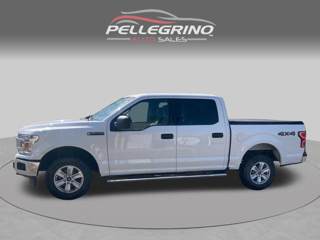Used 2020 Ford F150 XLT w/ Trailer Tow Package AWD/4WD image 3