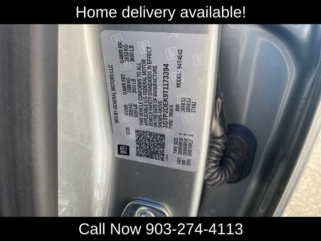 New 2026 GMC Canyon AT4 image 30