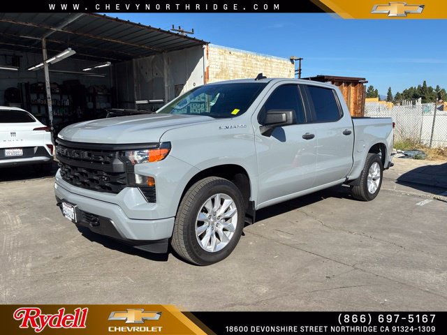 Used 2024 Chevrolet Silverado 1500 Custom RWD image 1