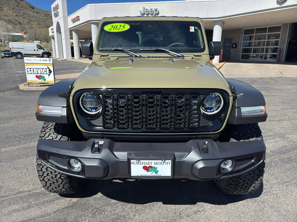 Certified 2025 Jeep Wrangler Unlimited Sport image 2