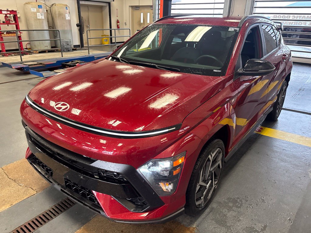Used 2025 Hyundai Kona N Line S