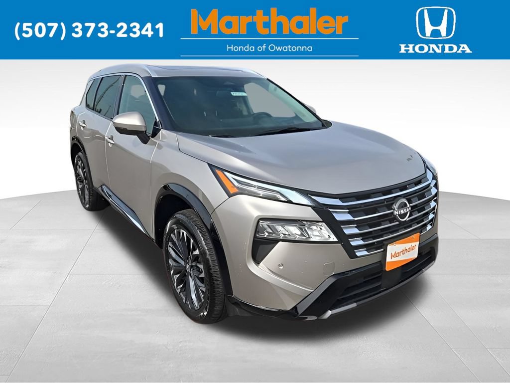 Used 2026 Nissan Rogue Platinum w/ Platinum Premium Package AWD/4WD image 7