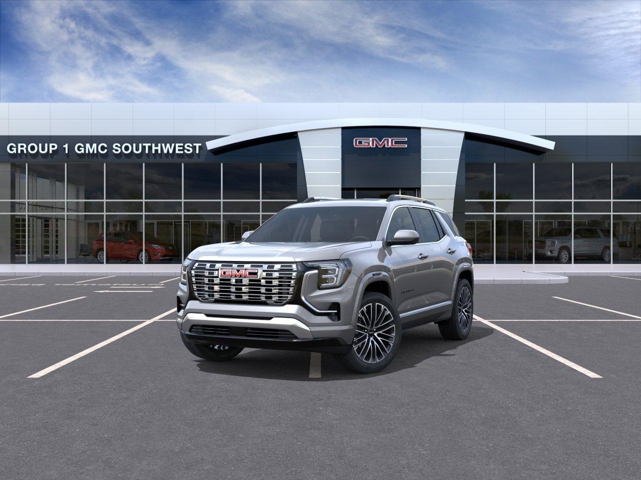 New 2027 GMC Terrain Denali w/ LPO, Black Badging Package AWD/4WD image 32