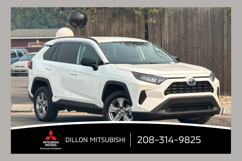 Used 2022 Toyota RAV4 LE