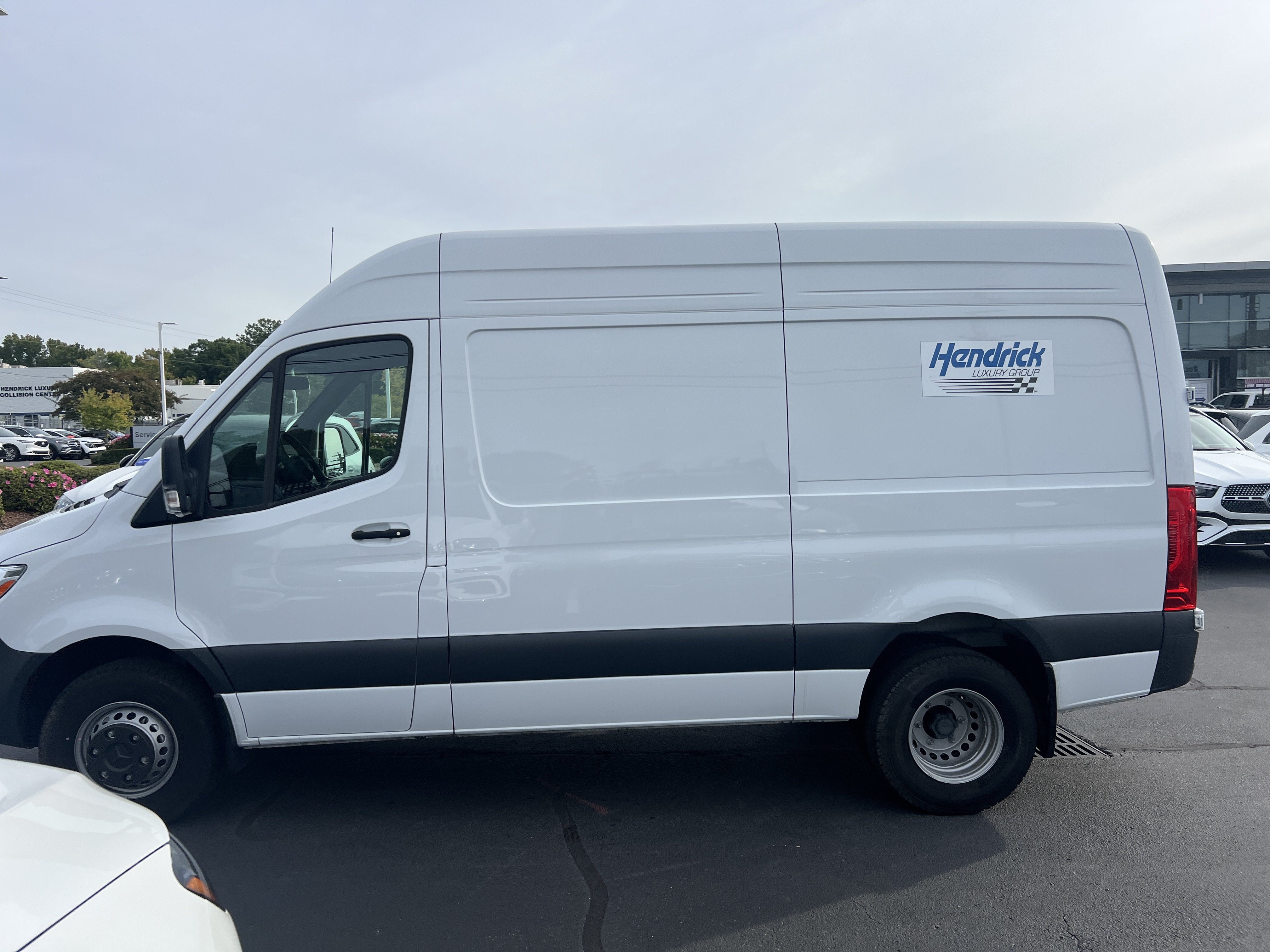 Used 2025 Mercedes-Benz Sprinter 3500 image 7
