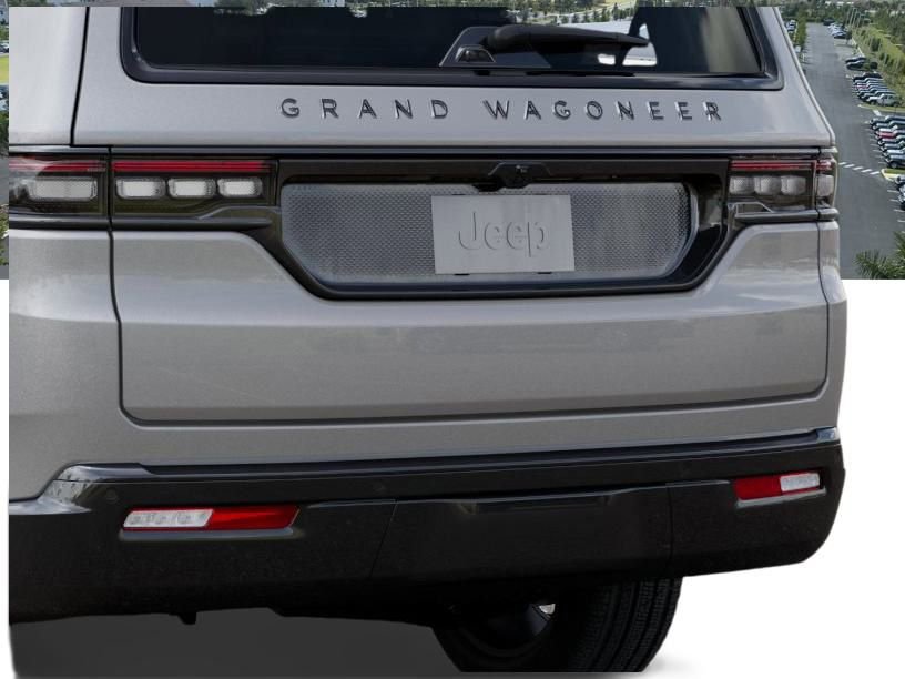 New 2025 Jeep Grand Wagoneer Series II Obsidian w/ Quick Order Packagew 28T image 24
