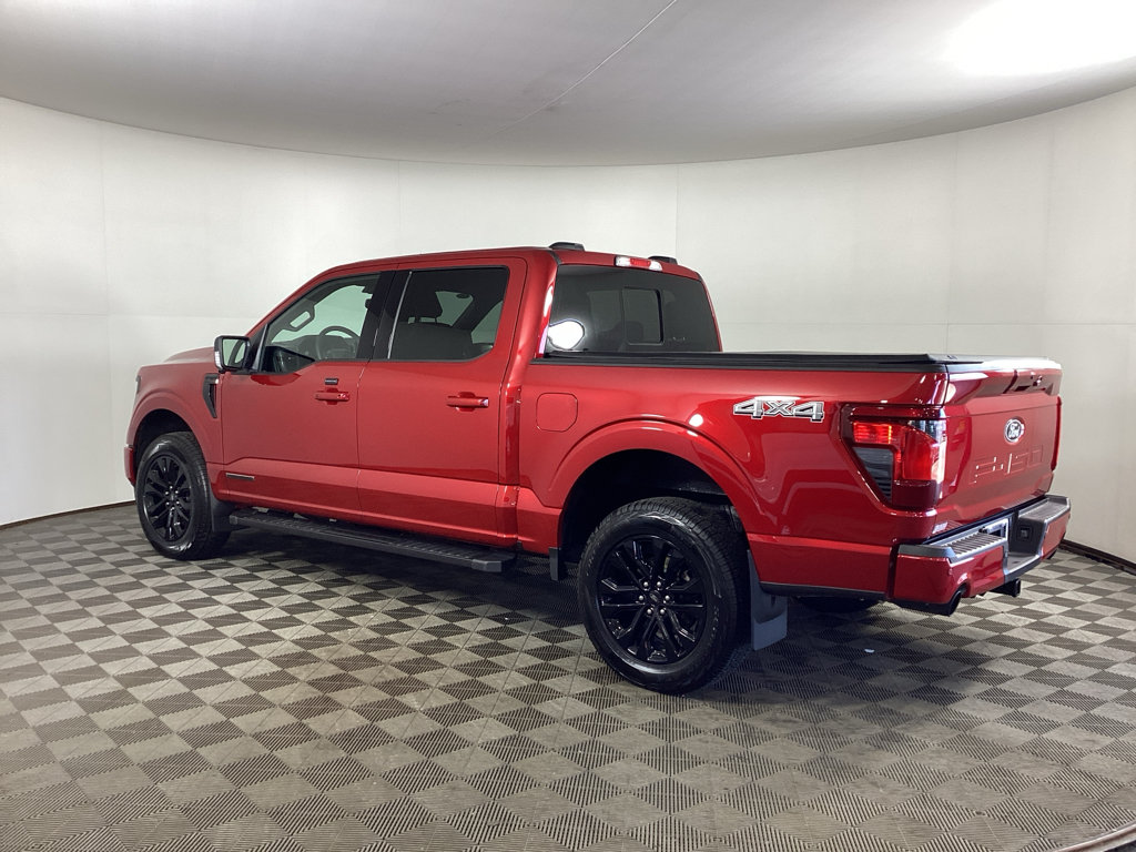 Used 2025 Ford F150 XLT w/ Equipment Group 302A MID AWD/4WD image 4