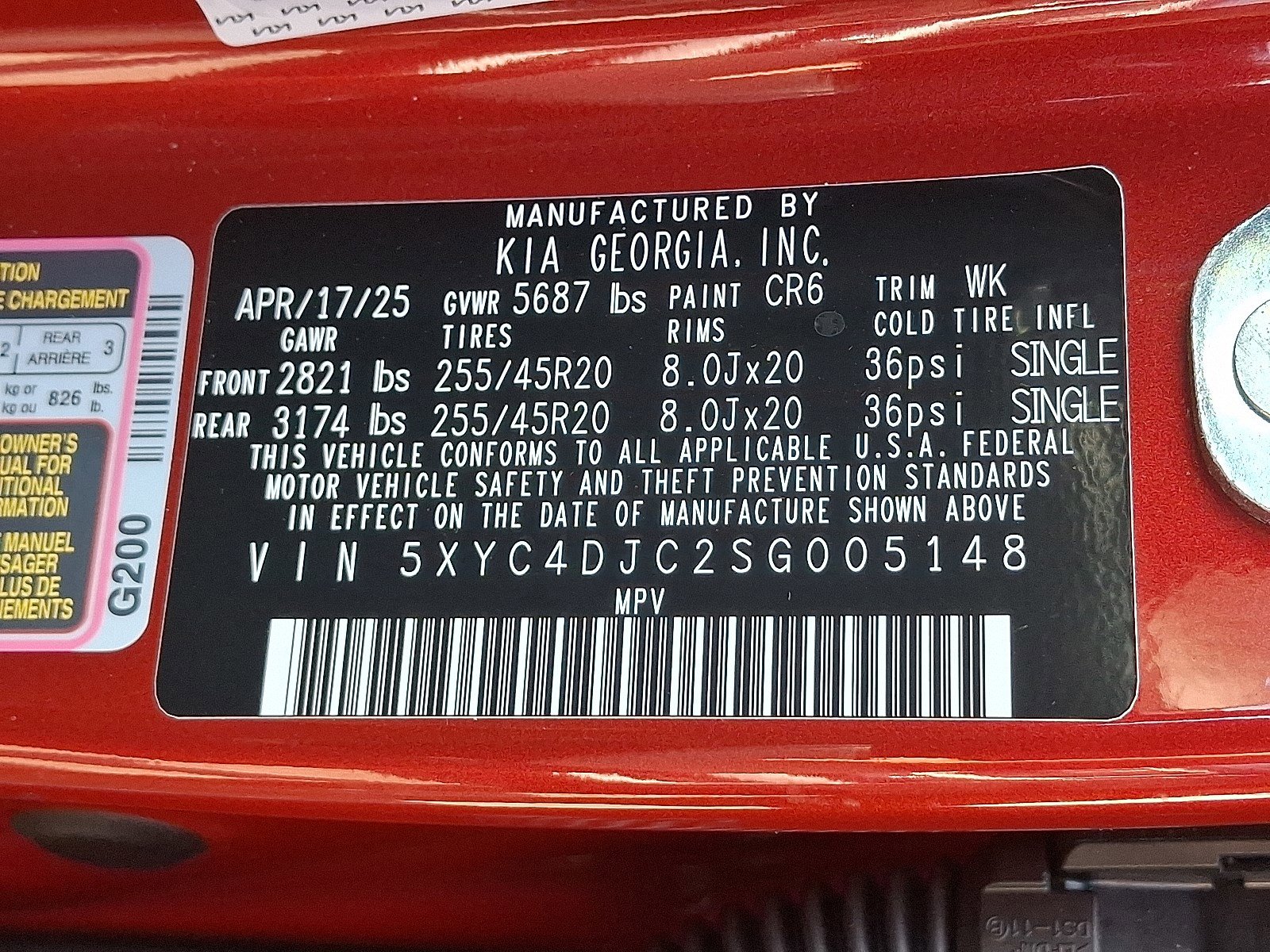 New 2025 Kia EV6 GT-Line image 15