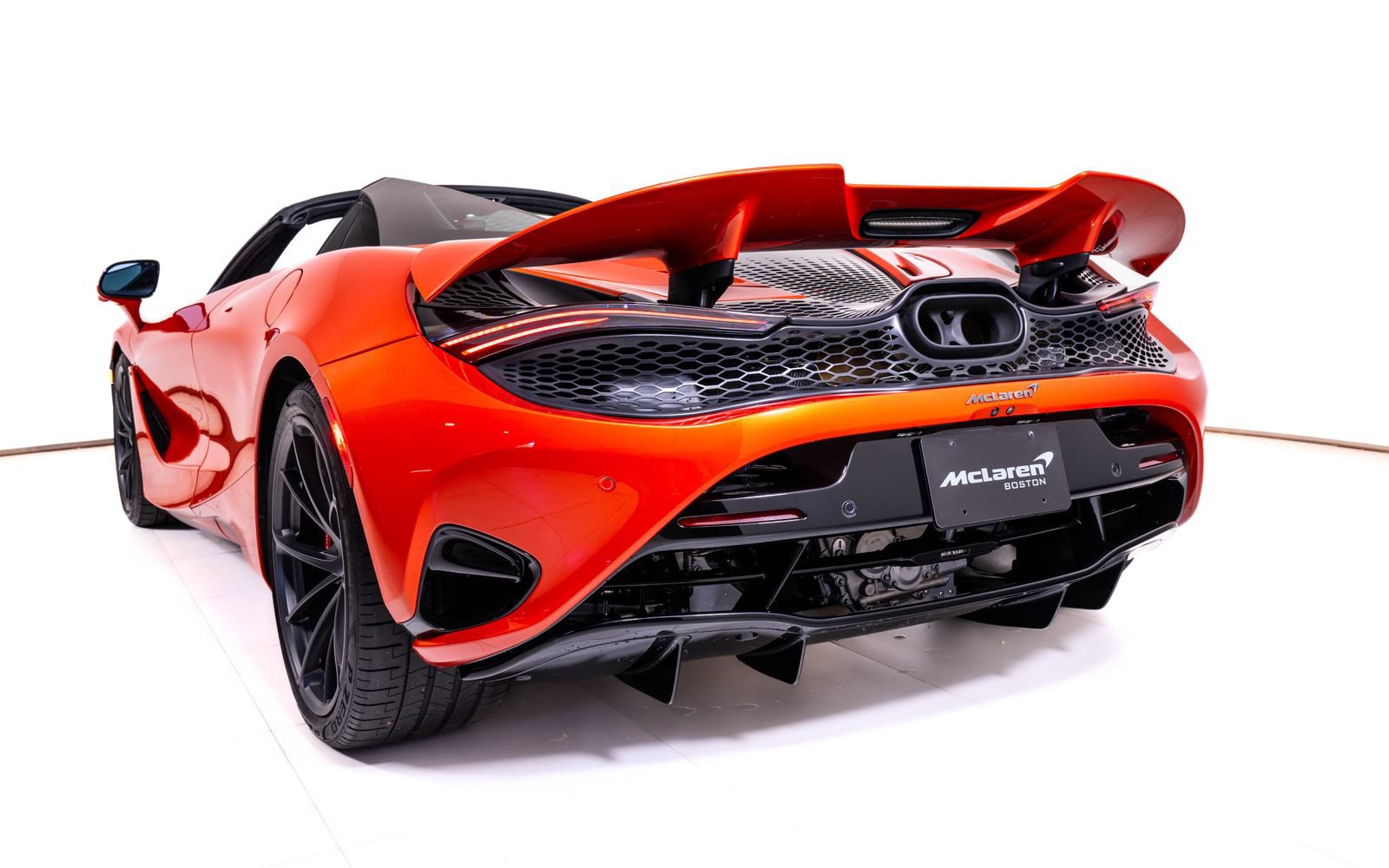 New 2027 McLaren 750S Spider RWD image 13