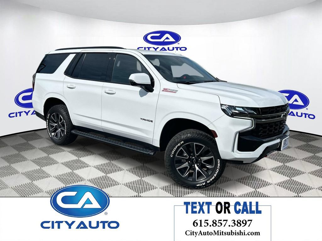 Used 2022 Chevrolet Tahoe Z71 w/ Luxury Package