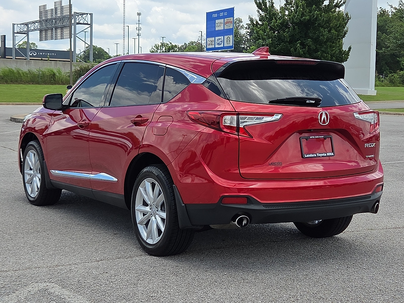 Used 2021 Acura RDX AWD image 4