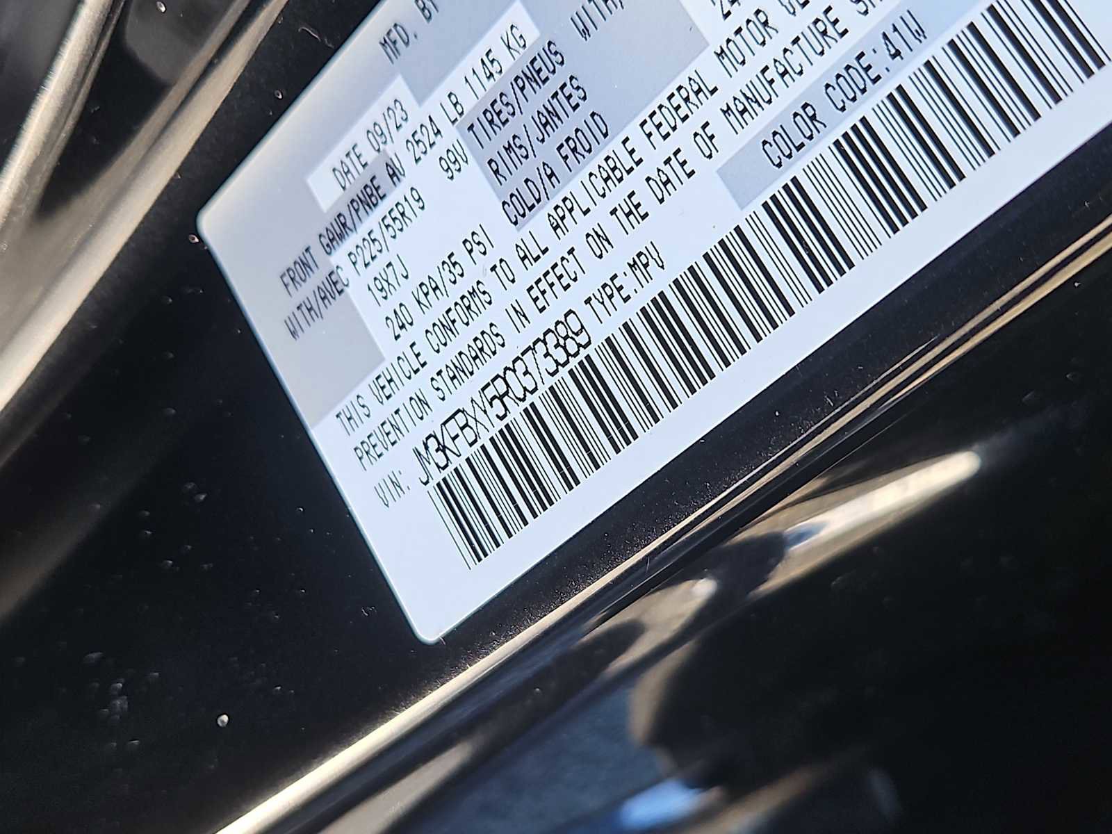 Used 2024 MAZDA CX-5 Signature image 14