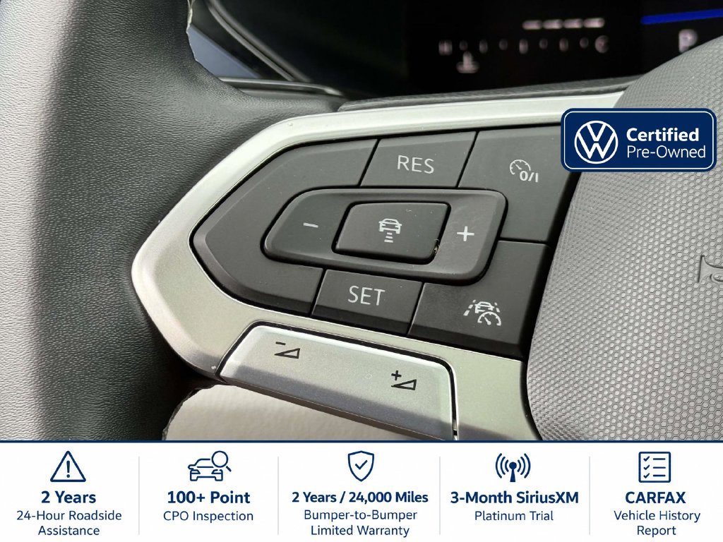 Certified 2023 Volkswagen Taos SE w/ Panoramic Sunroof Package FWD image 23