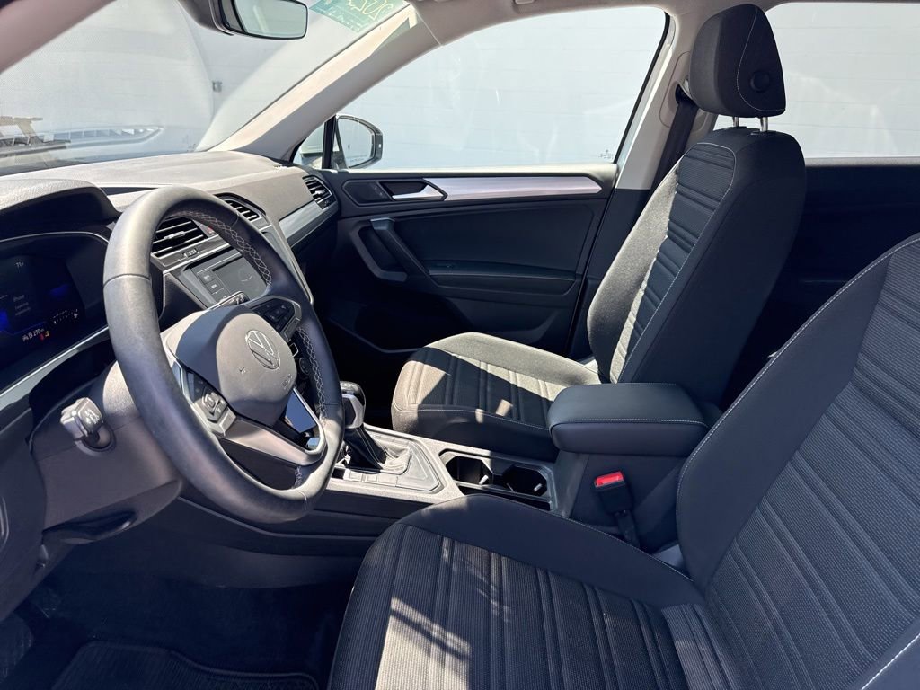 Certified 2023 Volkswagen Tiguan S w/ Driver Assistance Package FWD image 20