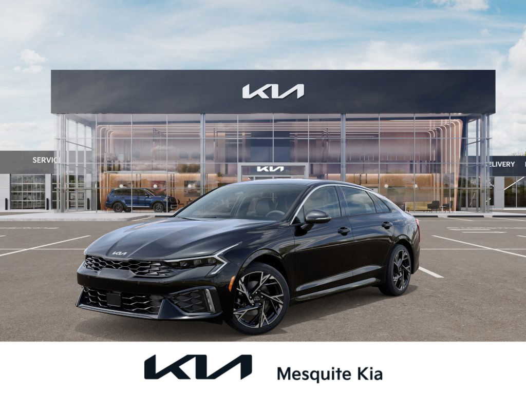 New 2026 Kia K5 GT-Line