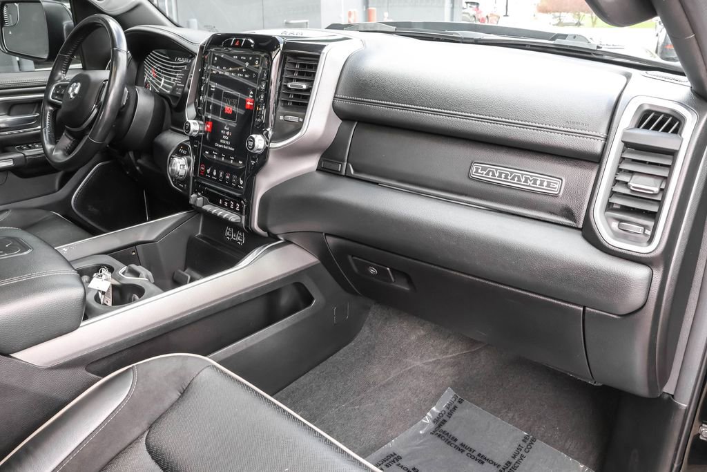 Used 2021 RAM 1500 Laramie w/ Sport Appearance Package image 39