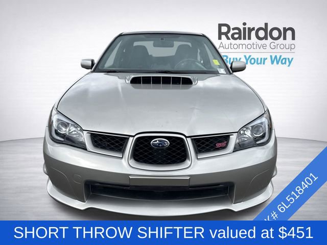 Used 2006 Subaru Impreza WRX STI w/ Popular Equipment Group 2B AWD/4WD image 2