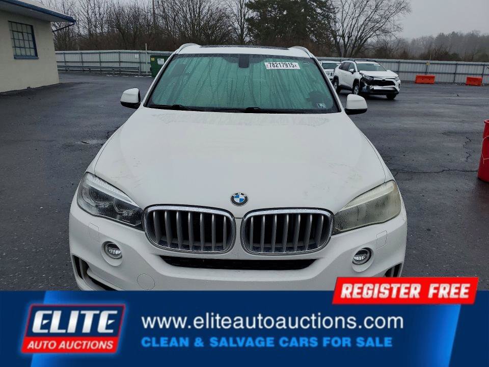 Used 2017 BMW X5 xDrive35d image 9