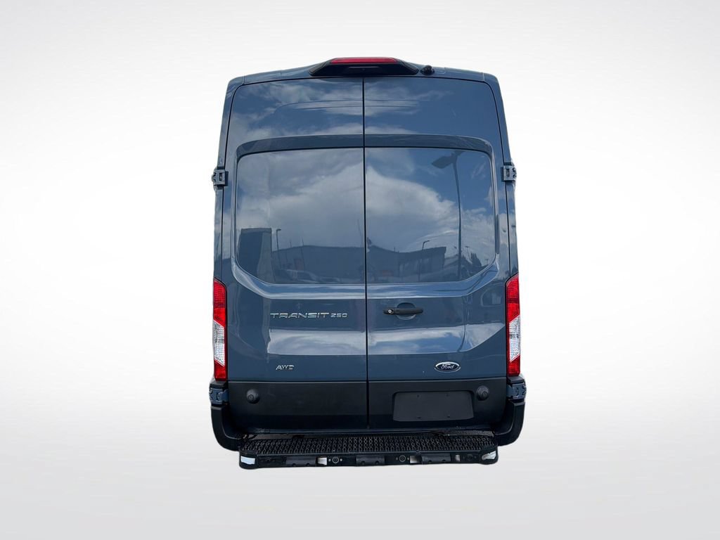 Used 2022 Ford Transit 250 148 High Roof Extended AWD w/ Parcel Delivery Package image 4