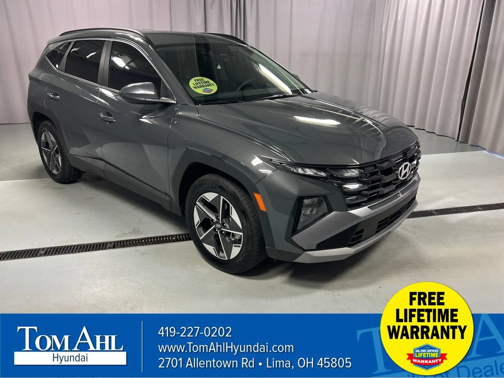 Used 2026 Hyundai Tucson SEL Plus