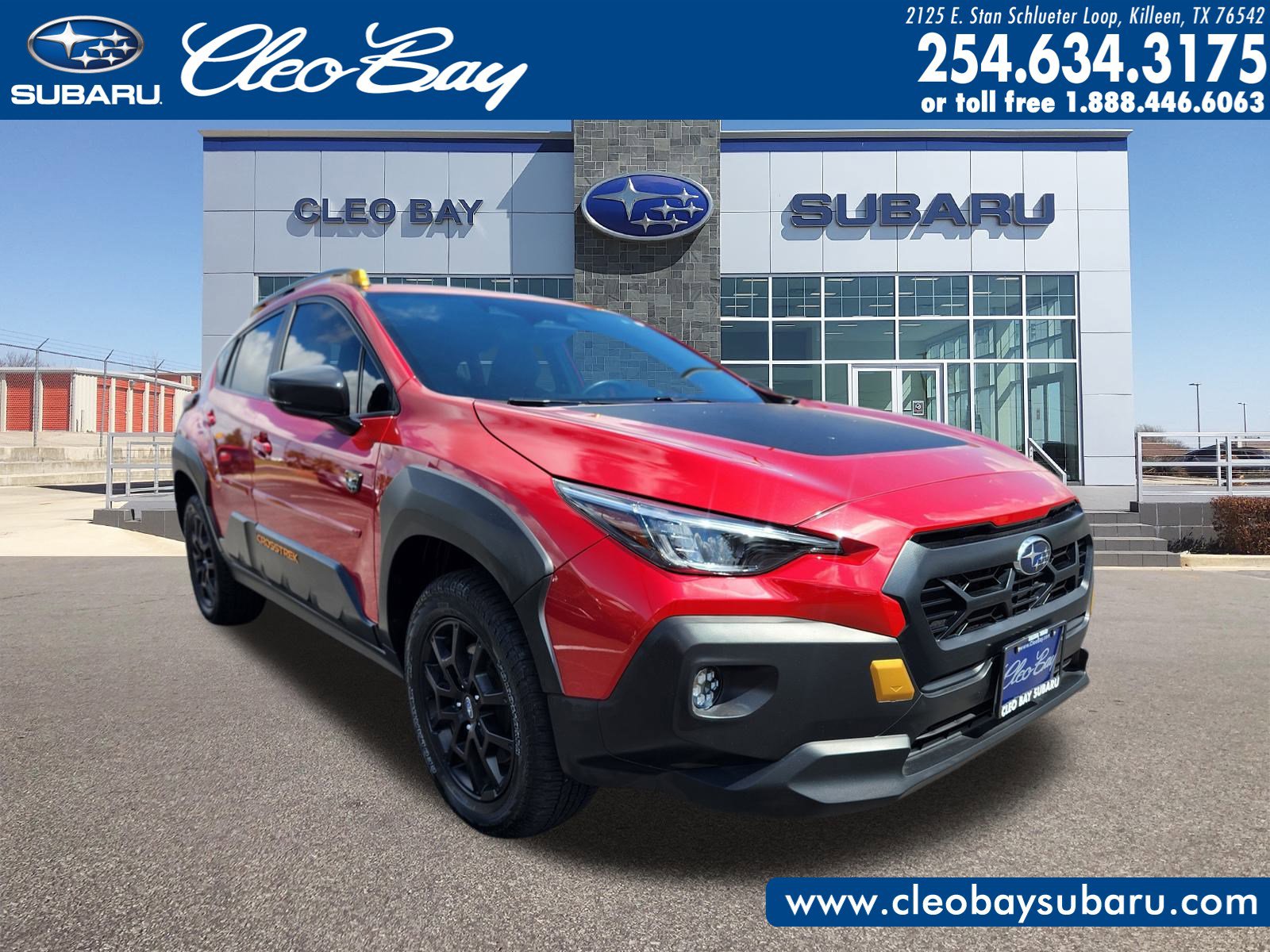 Used 2024 Subaru Crosstrek 2.5i Wilderness w/ Crosstrek Mirror Package