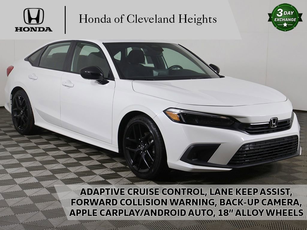 Used 2024 Honda Civic Sport image 1