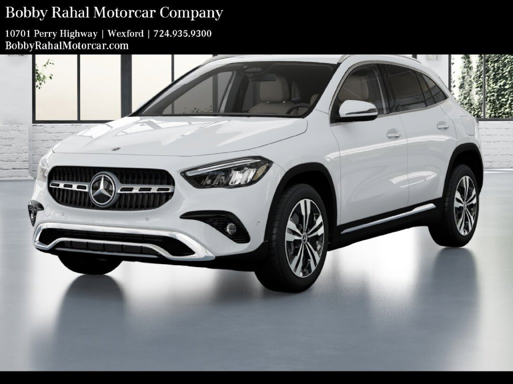 New 2026 Mercedes-Benz GLA 250 4MATIC image 1