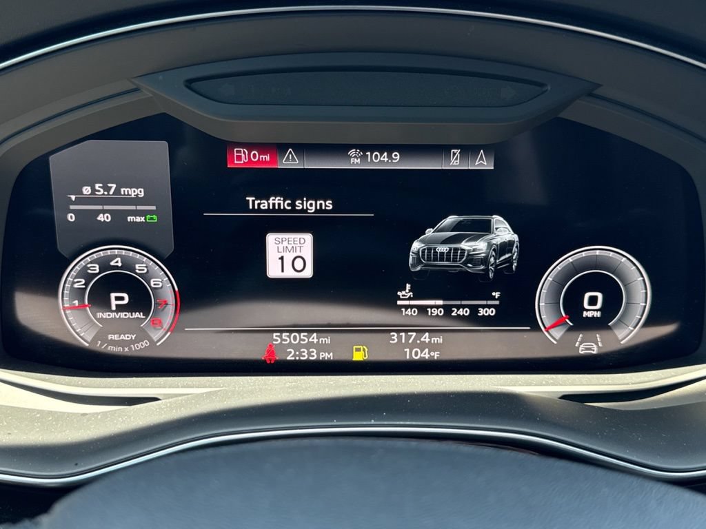 Used 2021 Audi Q8 Prestige w/ Prestige Package AWD/4WD image 10