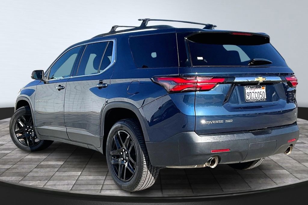 Used 2023 Chevrolet Traverse LT image 21