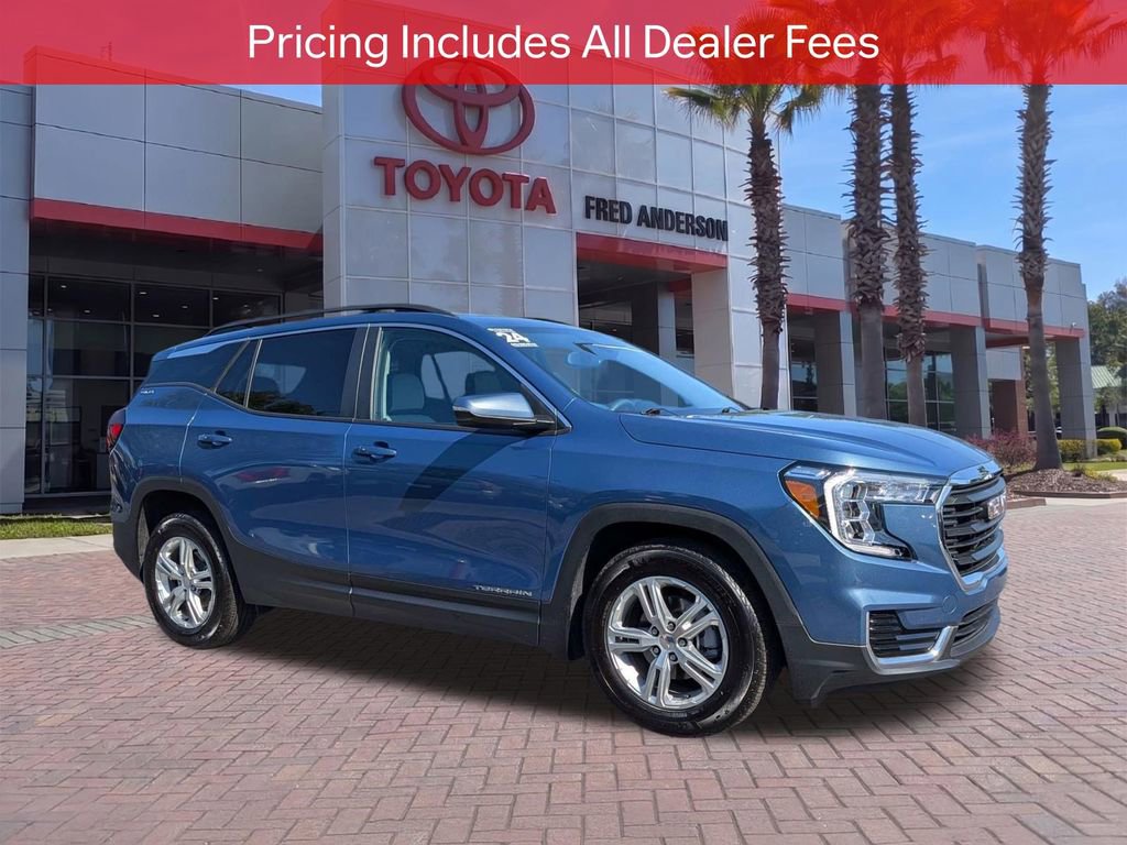 Used 2024 GMC Terrain SLE w/ Driver Convenience Package FWD video 1