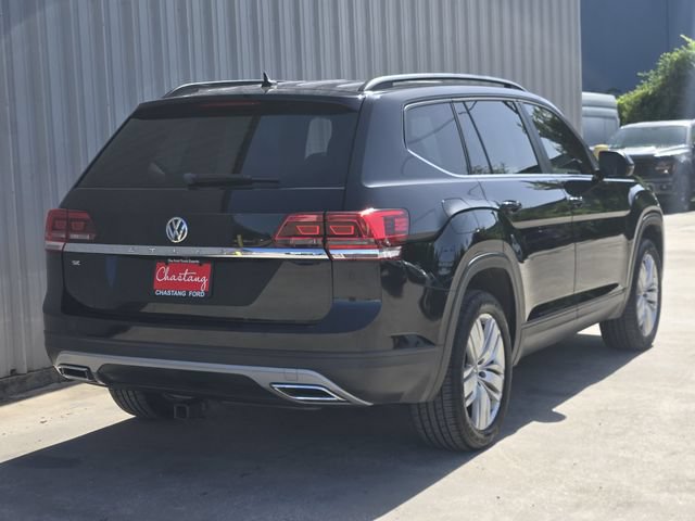 Used 2020 Volkswagen Atlas SE w/ Panoramic Sunroof Package FWD image 10