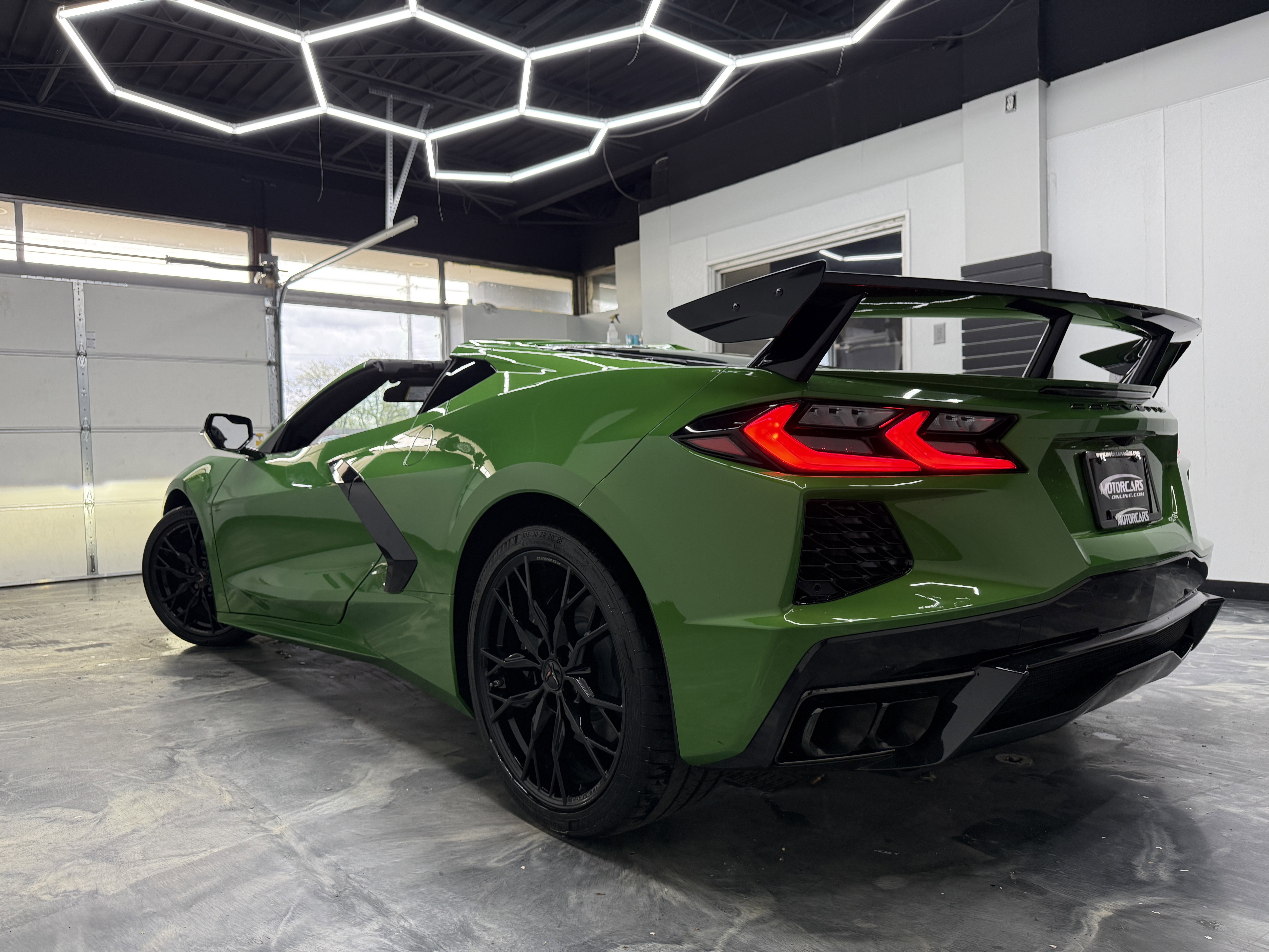 Used 2026 Chevrolet Corvette Stingray Coupe w/ Battery Protection Package RWD image 3