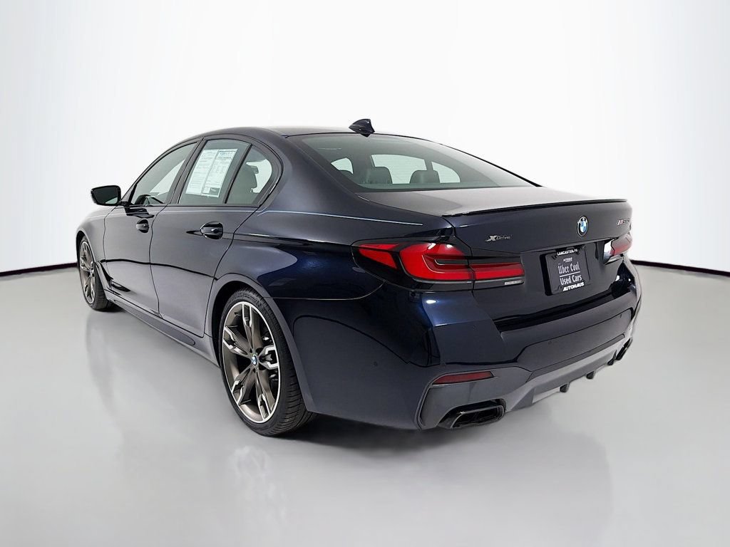 Used 2021 BMW M550i xDrive w/ Premium Package AWD/4WD image 5