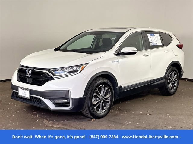 Certified 2021 Honda CR-V EX