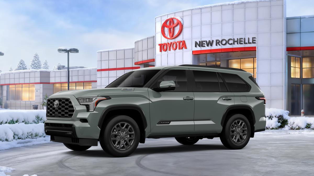 New 2026 Toyota Sequoia Platinum AWD/4WD image 2