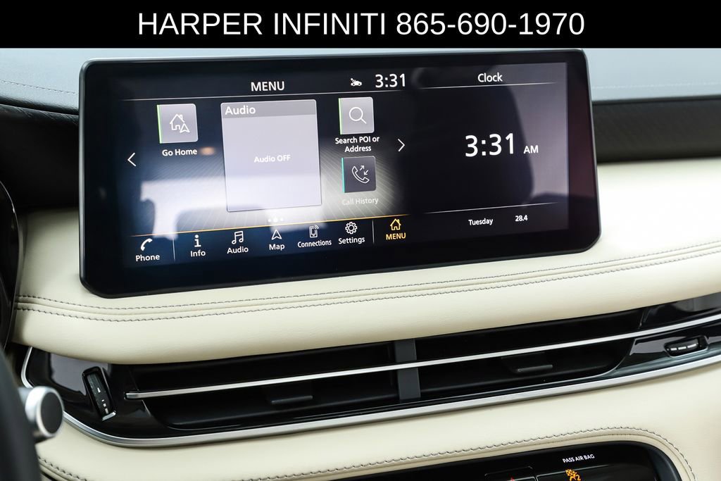 Used 2023 INFINITI QX60 Sensory w/ Vision Package AWD/4WD image 26