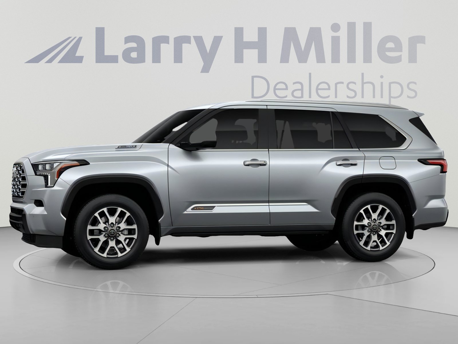 New 2026 Toyota Sequoia 1794 Edition AWD/4WD image 3