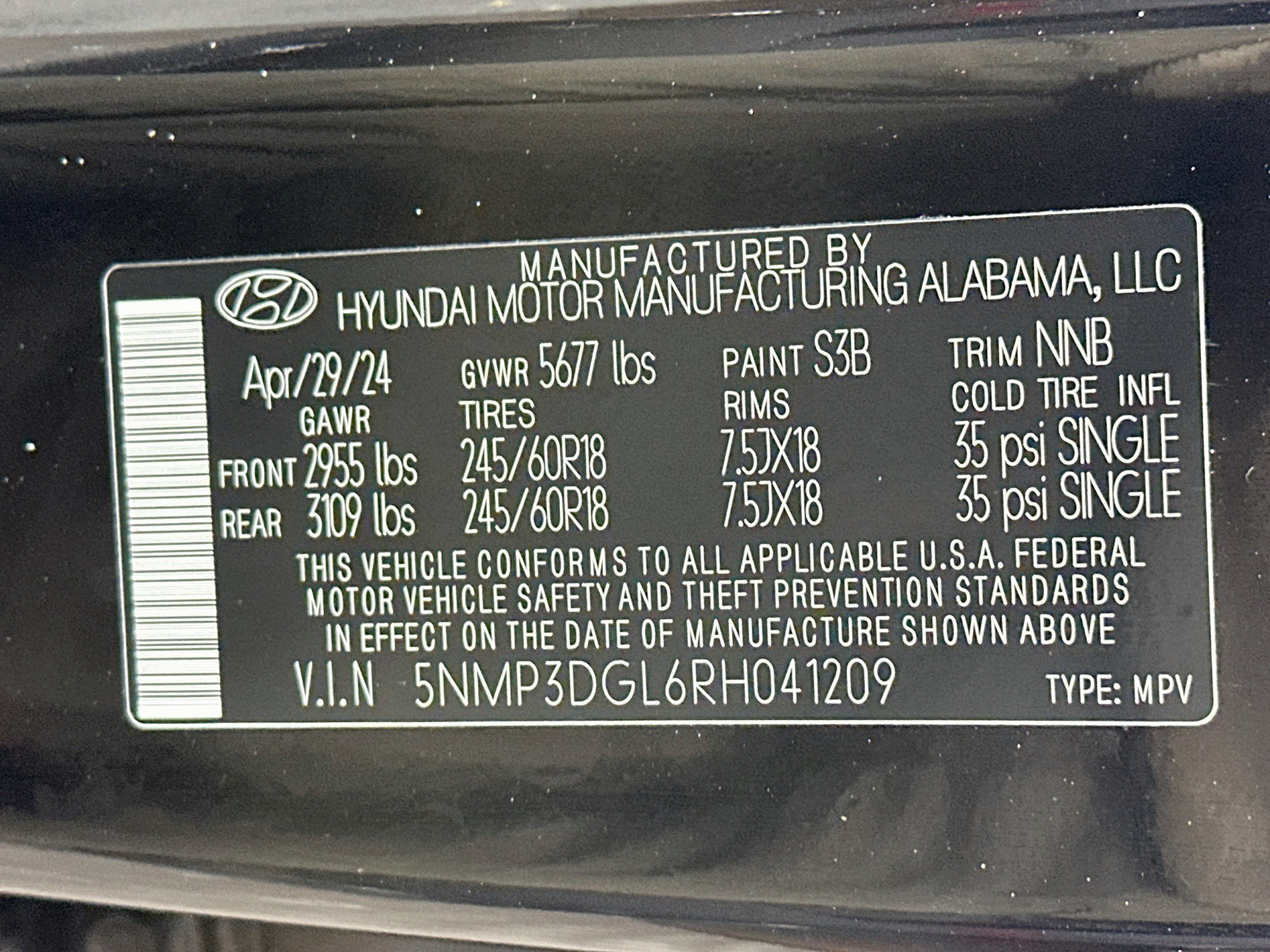 Used 2024 Hyundai Santa Fe XRT AWD/4WD image 33