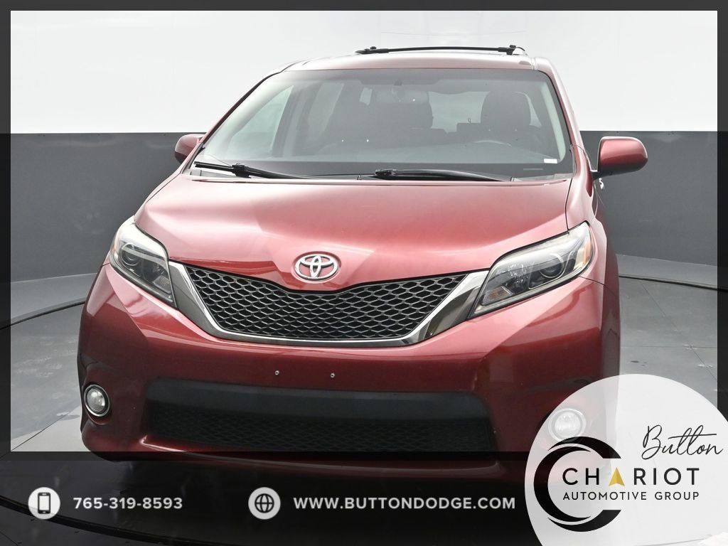 Used 2015 Toyota Sienna SE