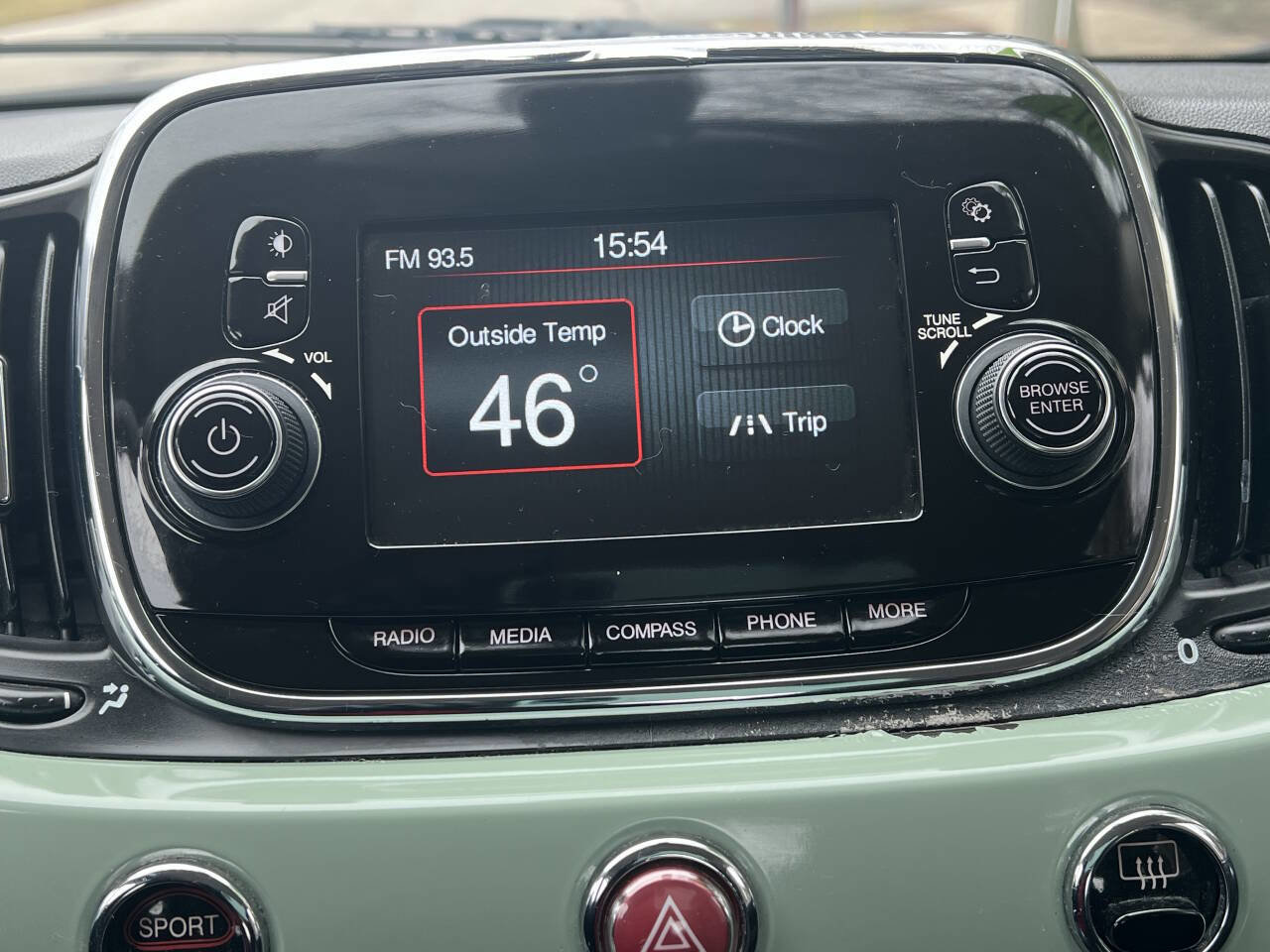 Used 2017 FIAT 500 Pop image 16