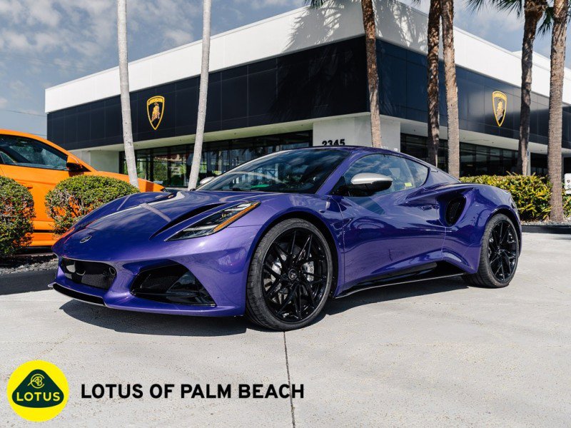 Used 2026 Lotus Emira