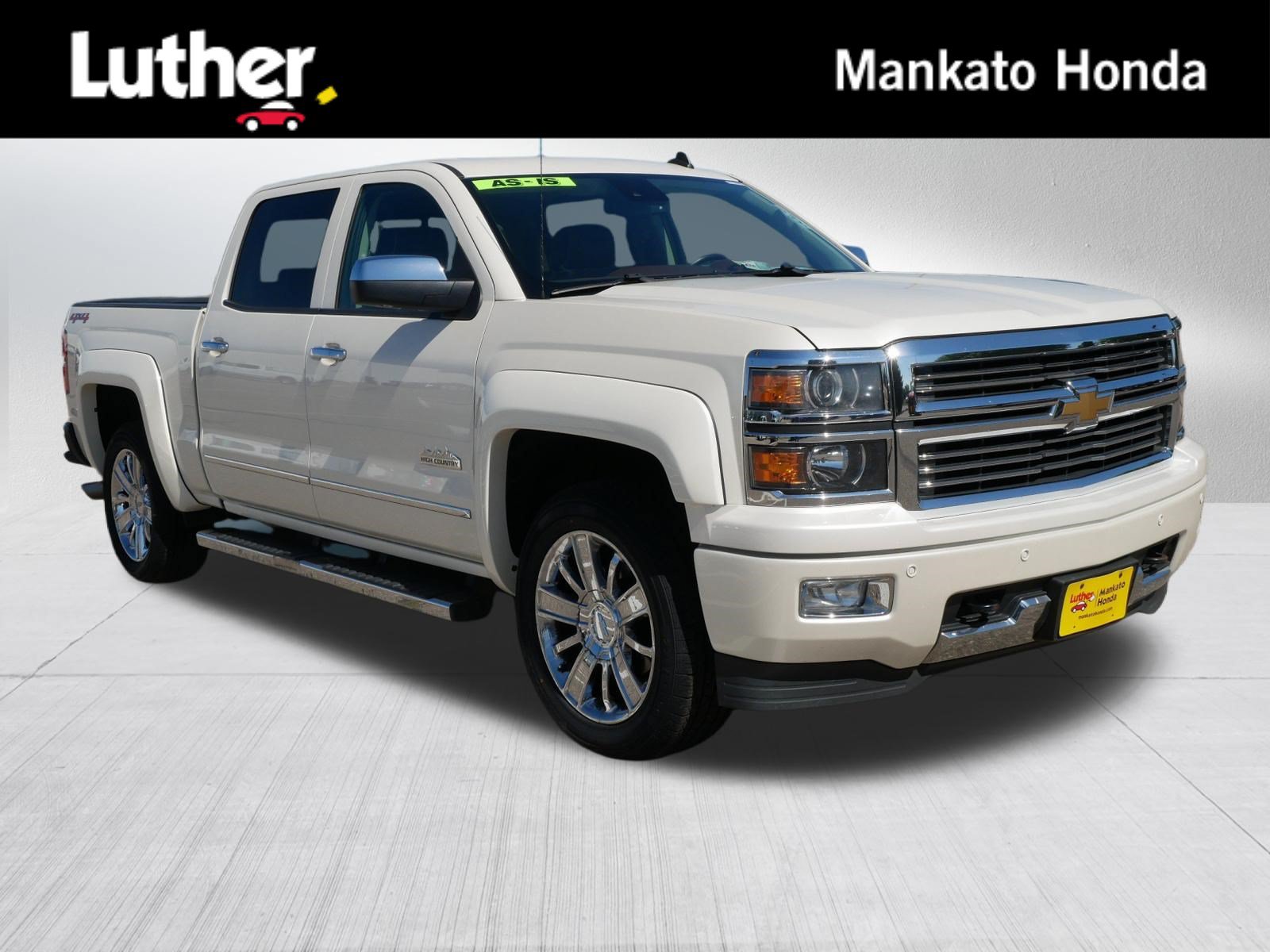 Used 2014 Chevrolet Silverado 1500 High Country w/ High Country Premium Package AWD/4WD image 1