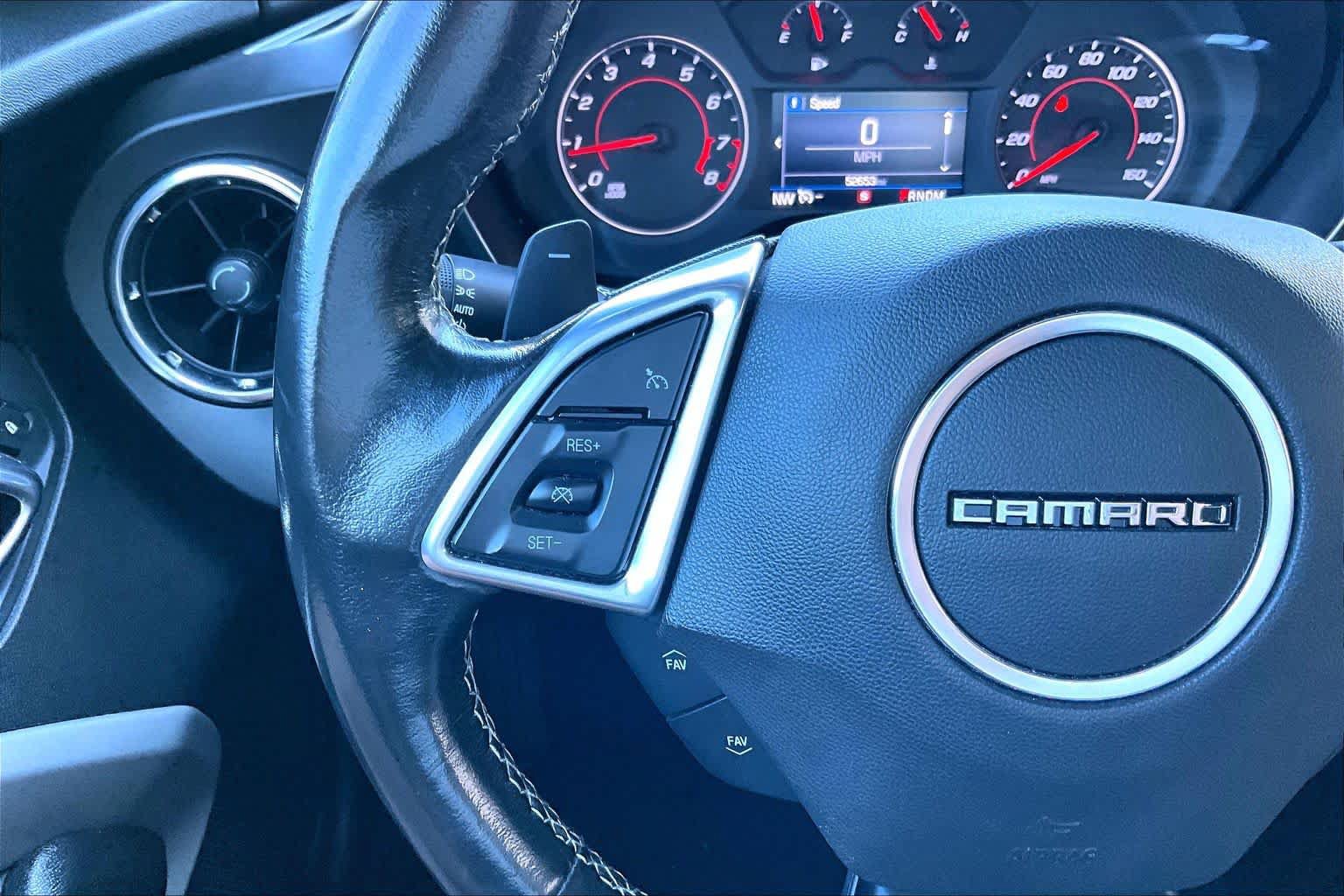 Used 2019 Chevrolet Camaro LT w/ RS Package RWD image 24