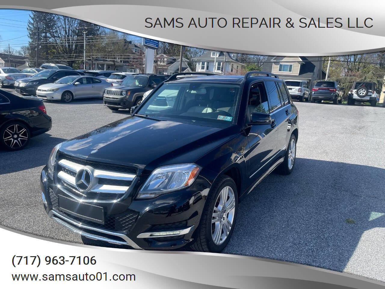 Used 2014 Mercedes-Benz GLK 350 4MATIC image 1