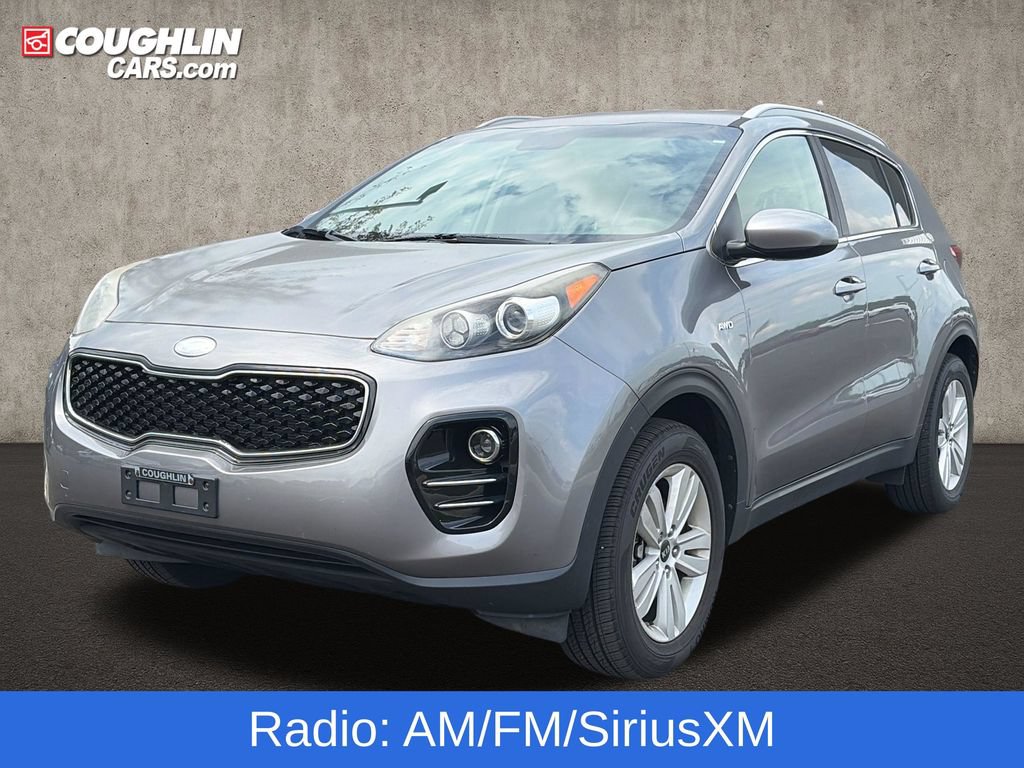 Used 2019 Kia Sportage LX w/ LX Popular Package AWD/4WD image 4