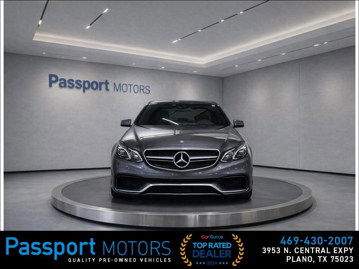 Used 2014 Mercedes-Benz E 63 AMG 4MATIC Sedan image 2