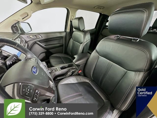 Certified 2022 Ford Ranger Lariat w/ Equipment Group 501A High image 24