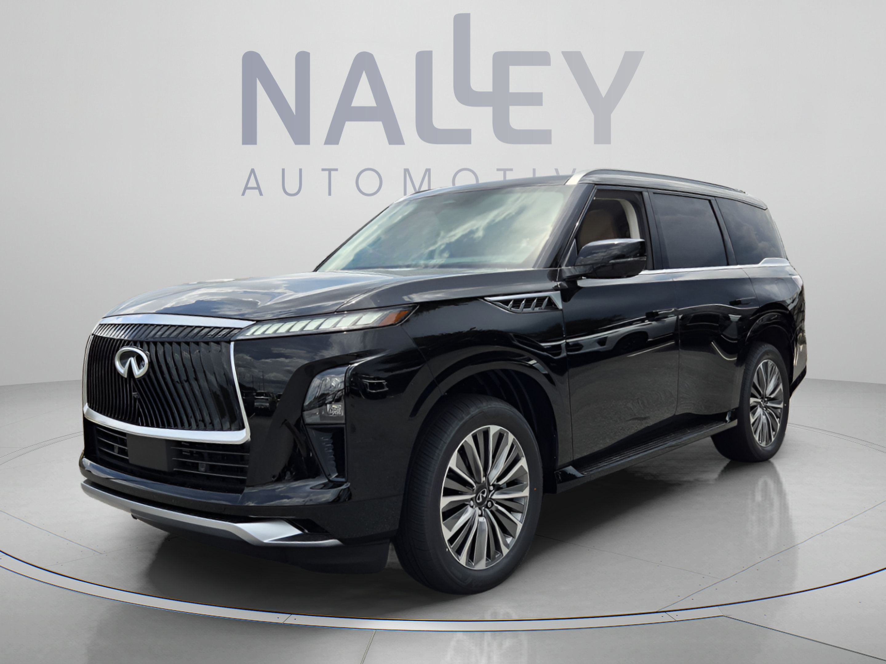New 2027 INFINITI QX80 Luxe w/ Cargo Package AWD/4WD image 1