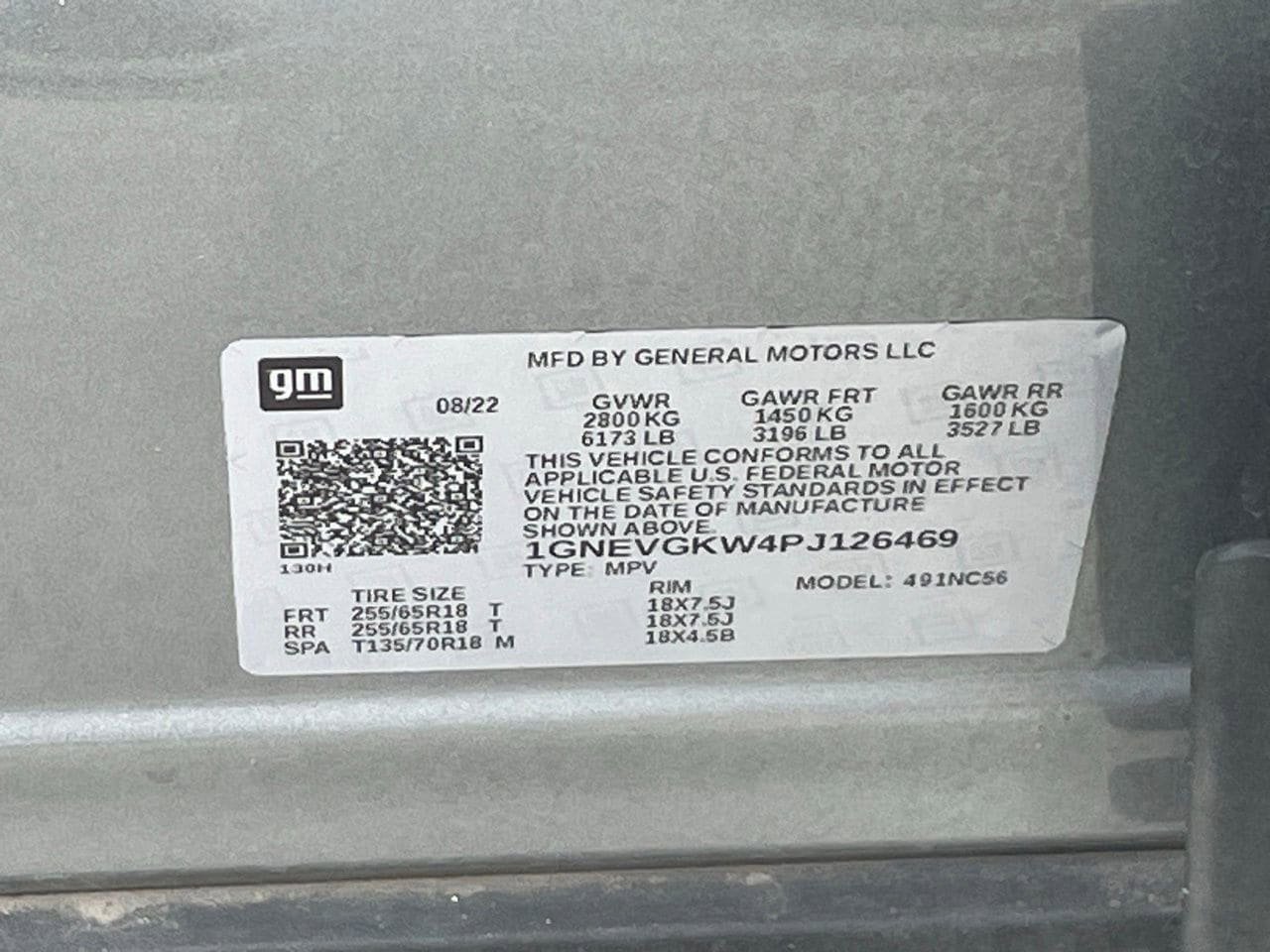 Used 2023 Chevrolet Traverse LT AWD/4WD image 14