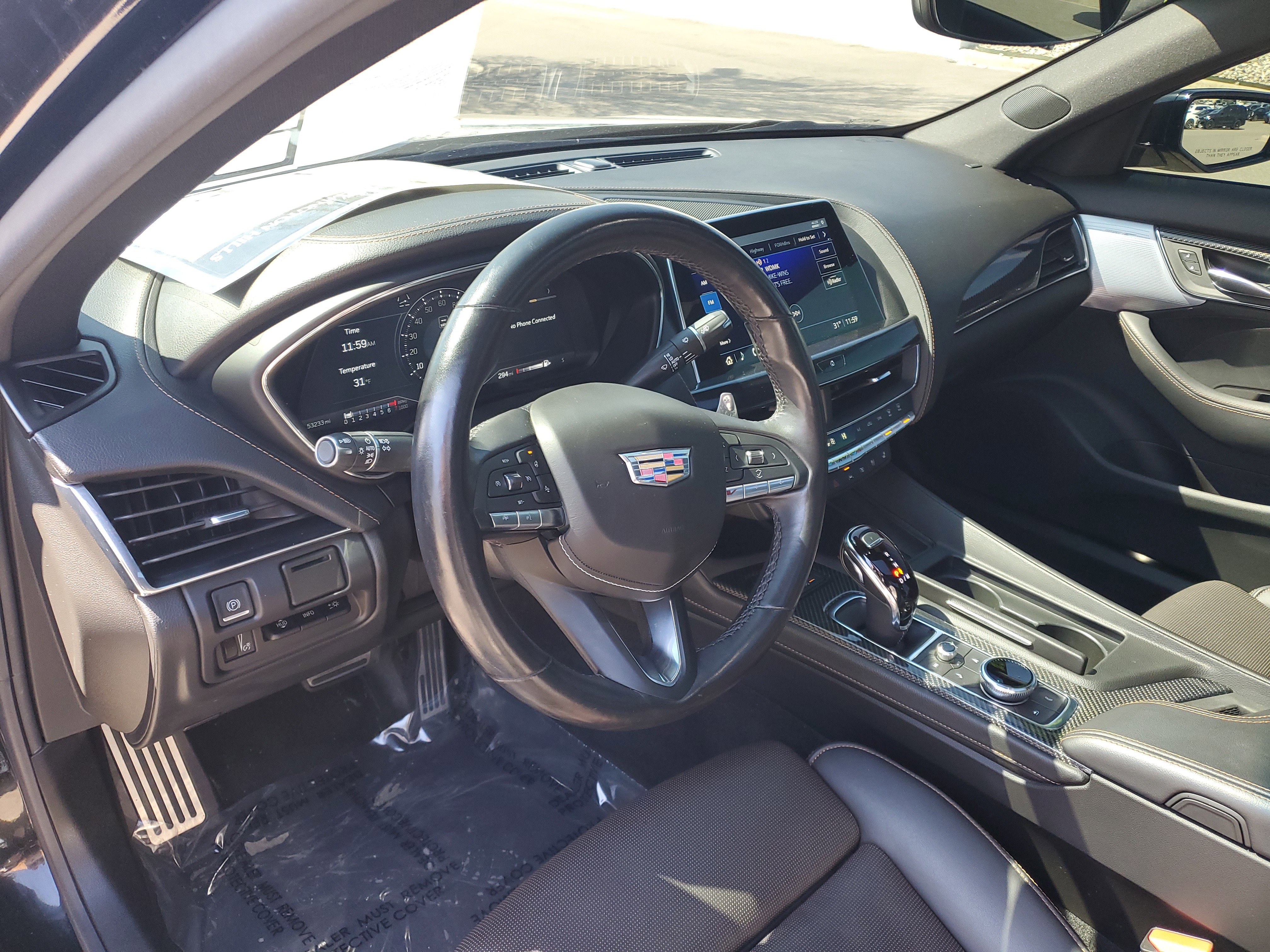 Used 2023 Cadillac CT5 V w/ Premium Package image 10